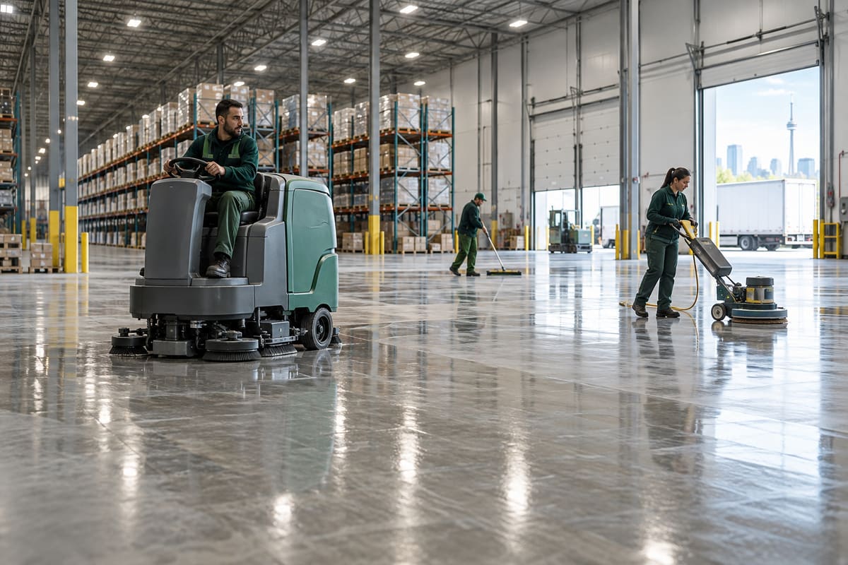 Commercial Cleaning