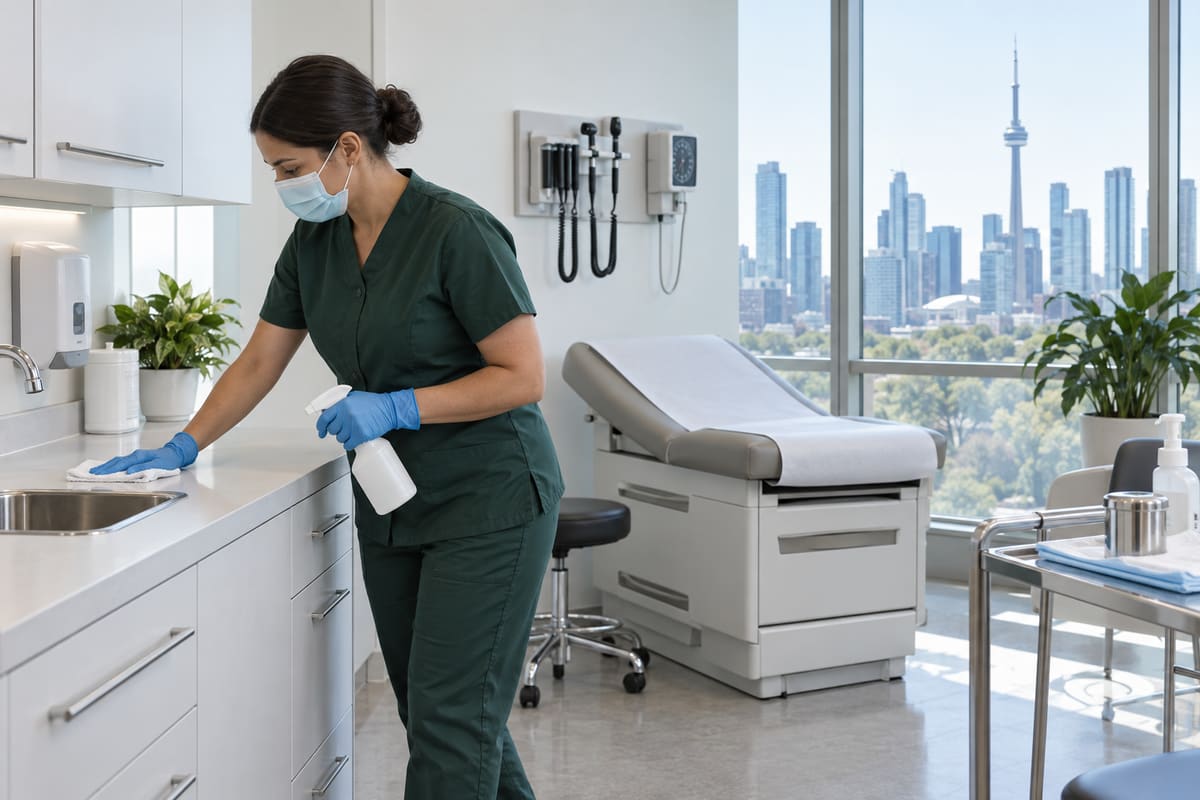 medical cleaning