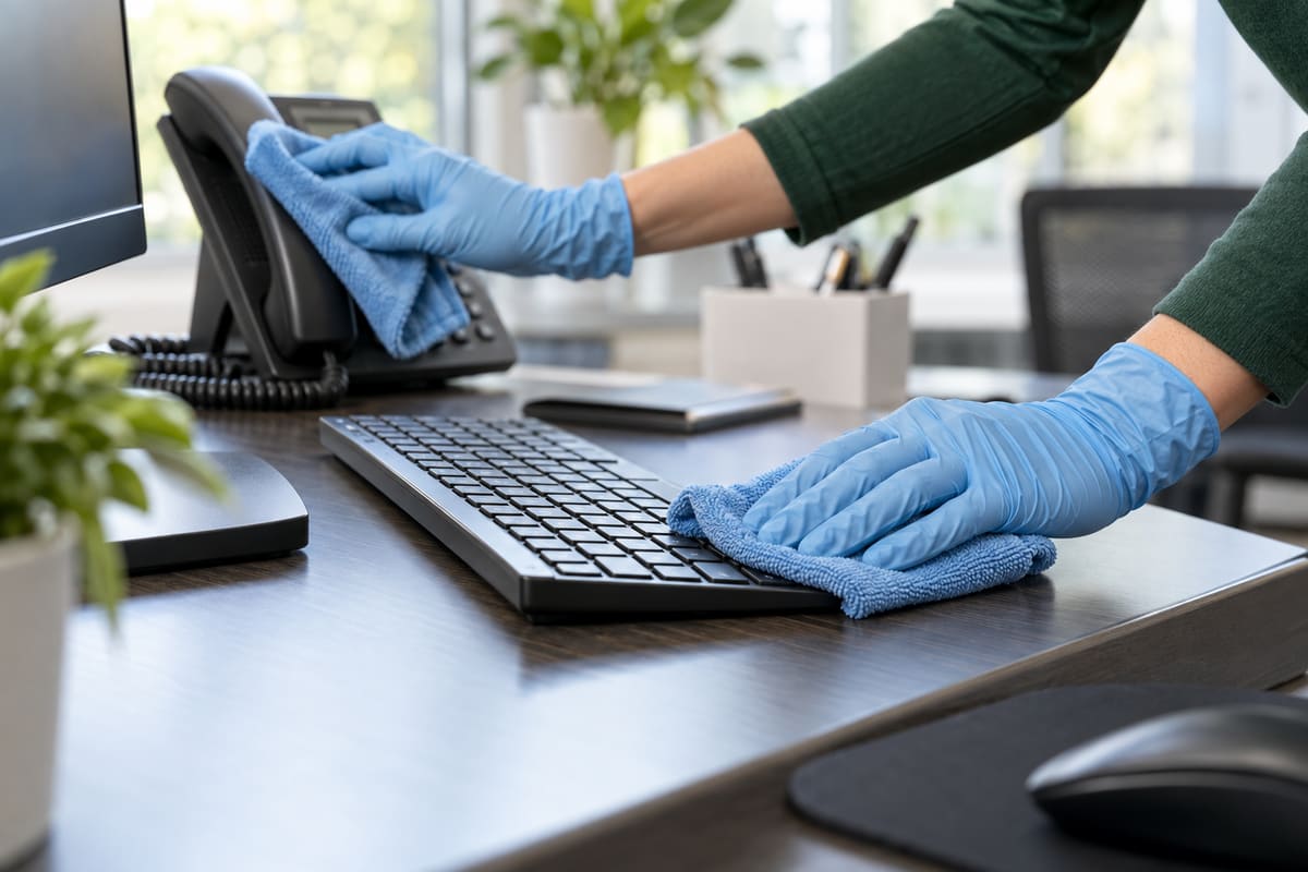 toronto office cleaning demo