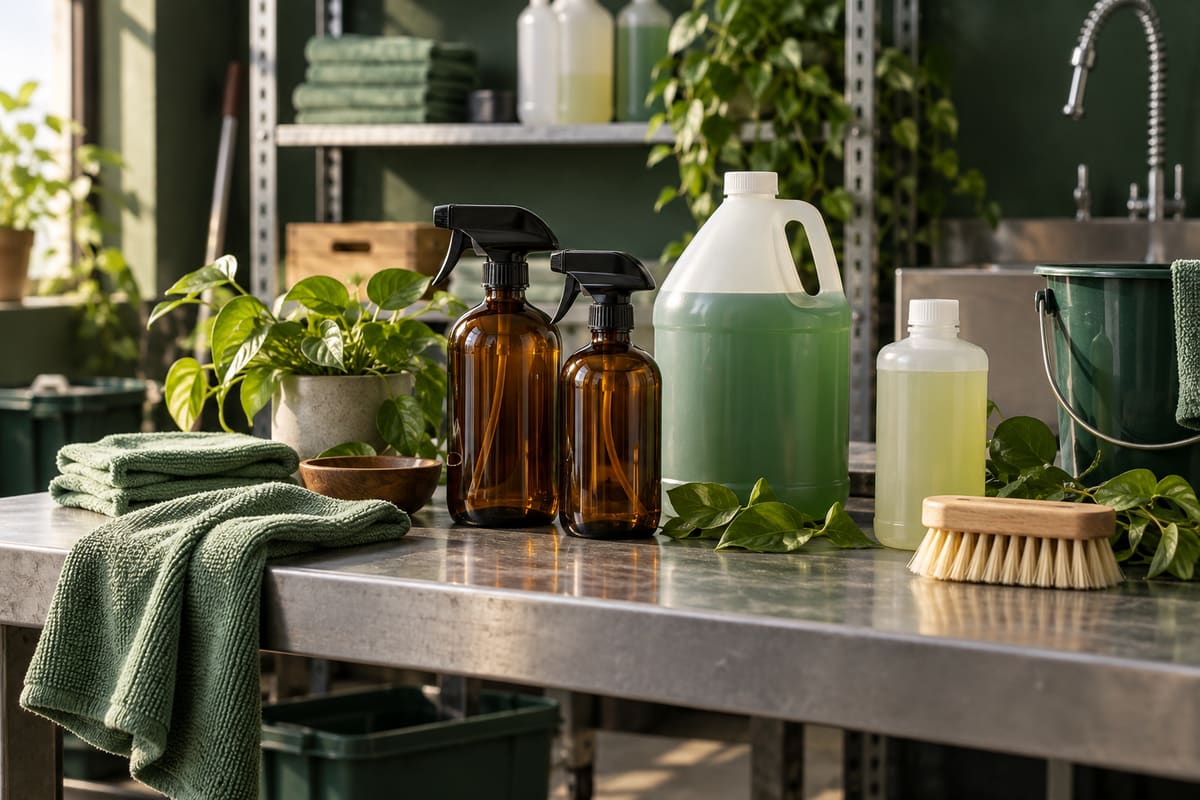 pro series green products