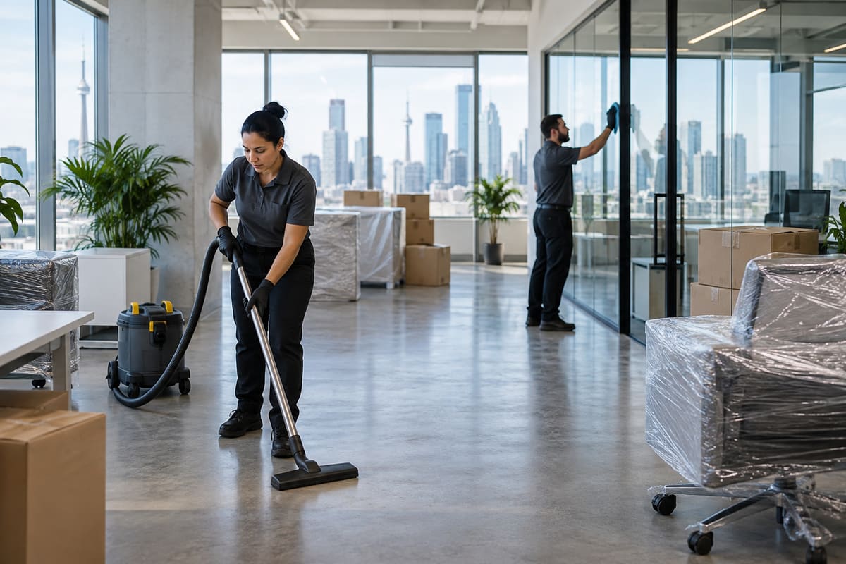 moving the office